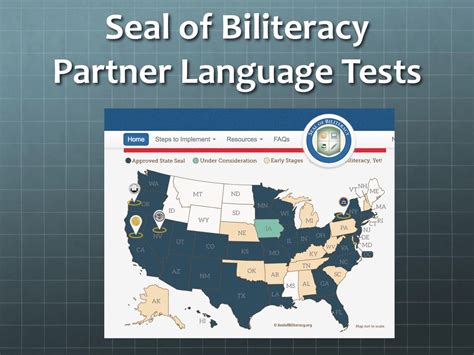 bi literacy seal tests|how to get biliteracy seal.